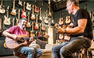Groot in kleine merken: Kauffmann’s Guitarstore