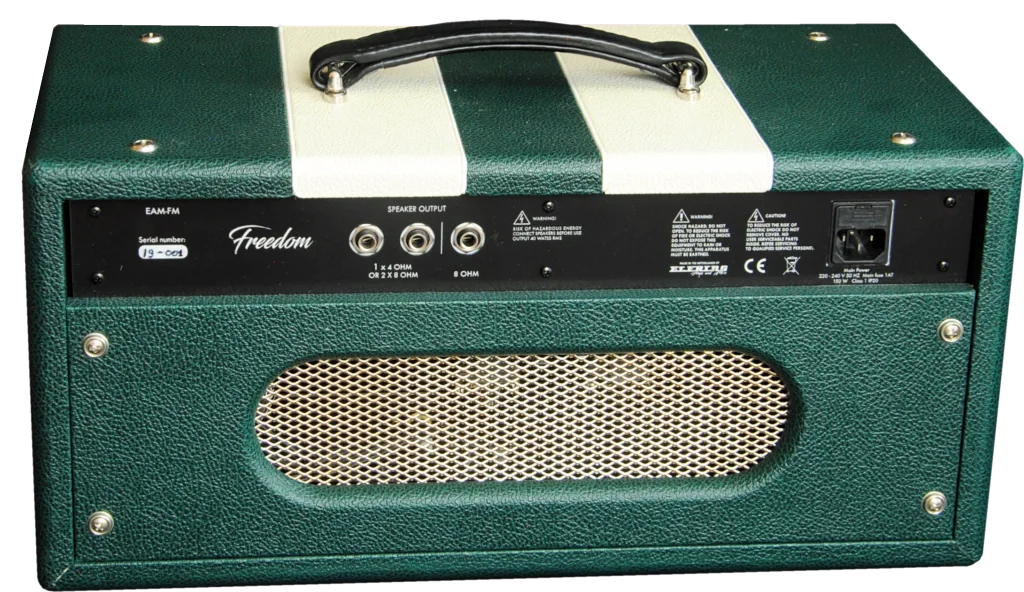Freedom | Elfring Guitar Amps Freedom | Elfring Guitar Amps